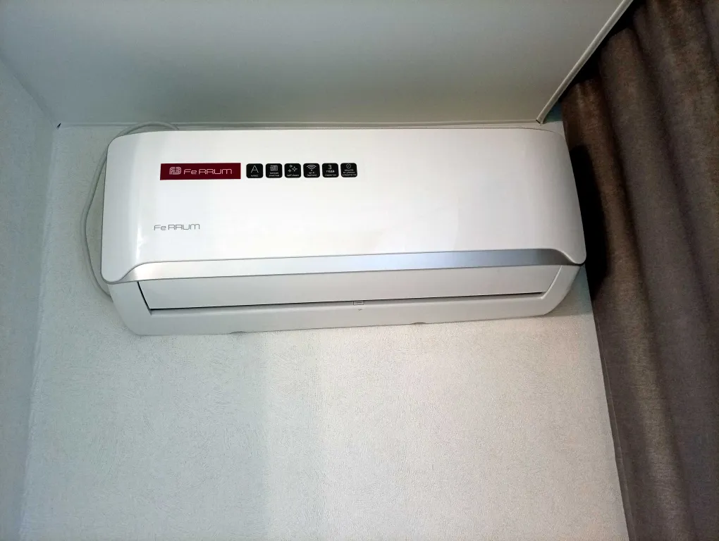 Современная квартира с видом на закат