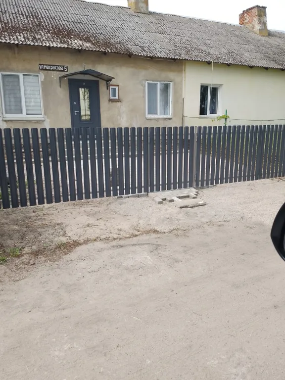 Квартира в немецком доме на Балтийской косе