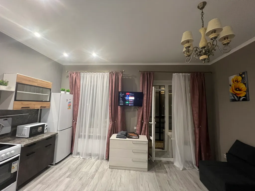 Уютная студия в новом доме