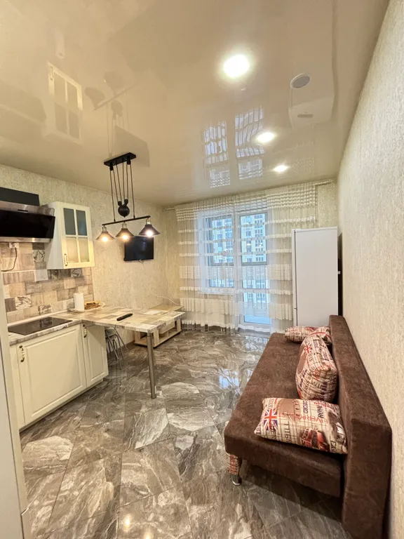 Уютная квартира новом cовpeменном 25 этажном доме