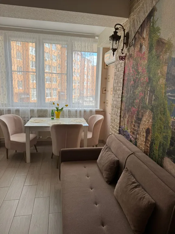 Уютная однокомнатная квартира около парка Победы, санатория Виктория