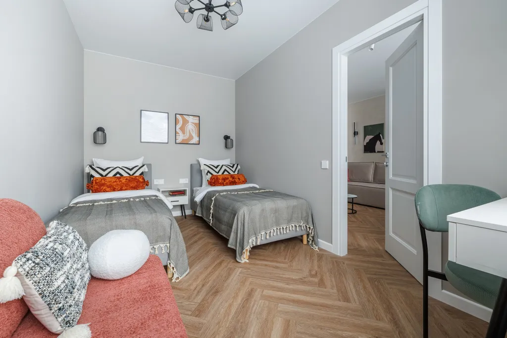 Квартира Вельвет с видом на набережную