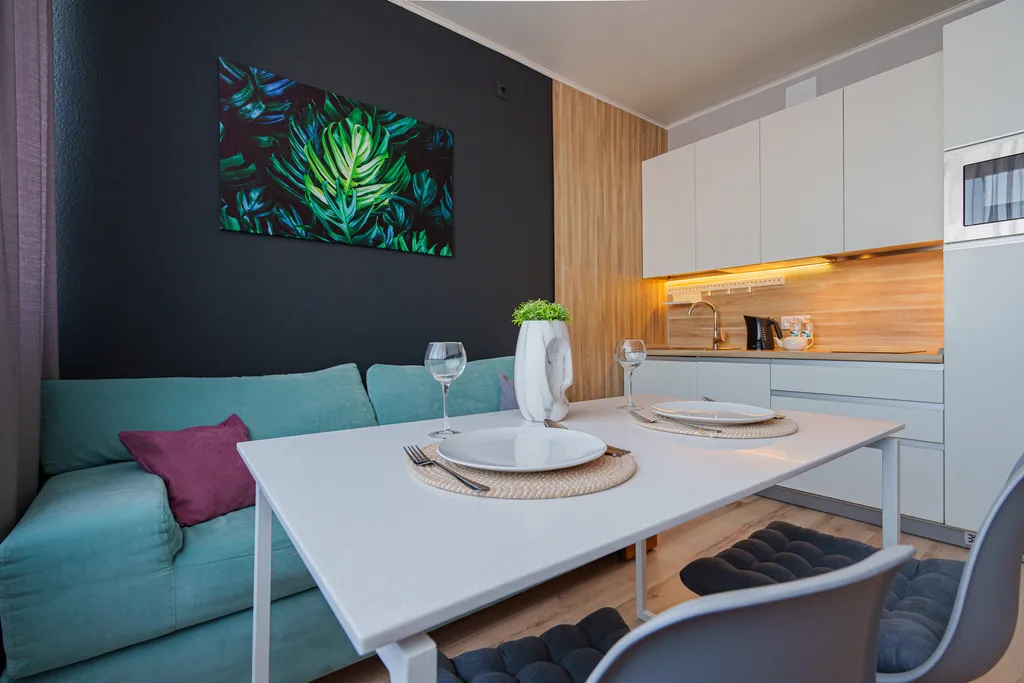 Квартира Уютная 2-к евро квартира в центре с шикарным видом на город — Екатеринбург