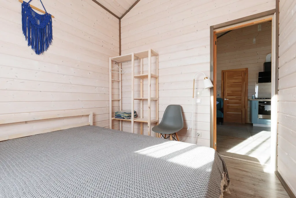 Уютный новый дом для семейного отдыха