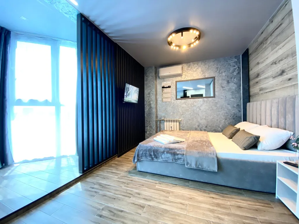 Стильная квартира-студия в центре города — аренда посуточно в Барнаул