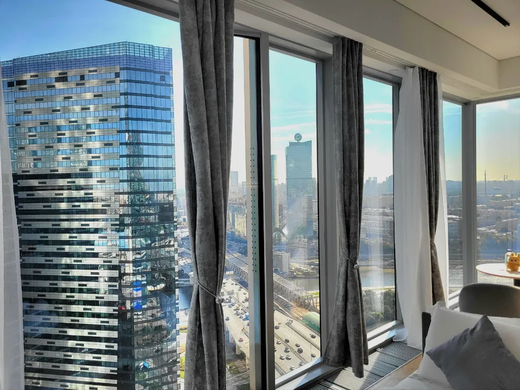 Квартира Квартира Делюкс апартамент с видом на башни и Москву — Москва