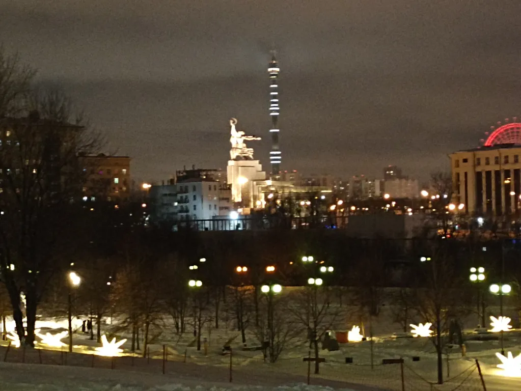 Квартира Уютная квартира недалеко от ВДНХ — Москва