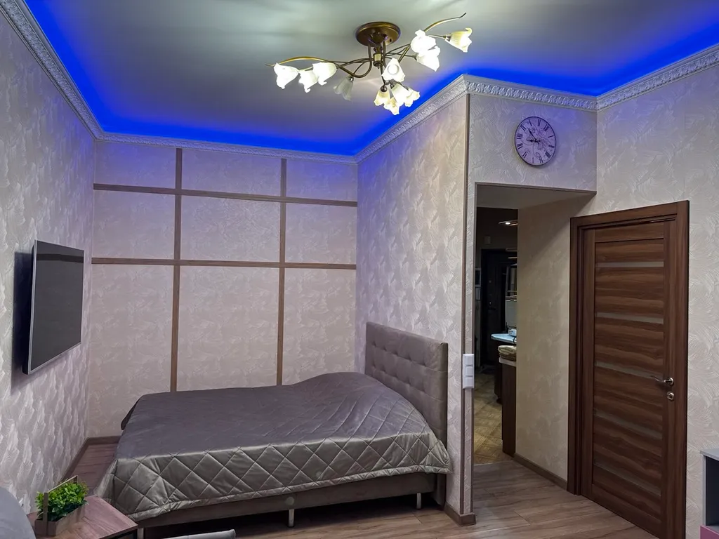 Стильная двухкомнатная квартира в центре города, рядом дворец спорта