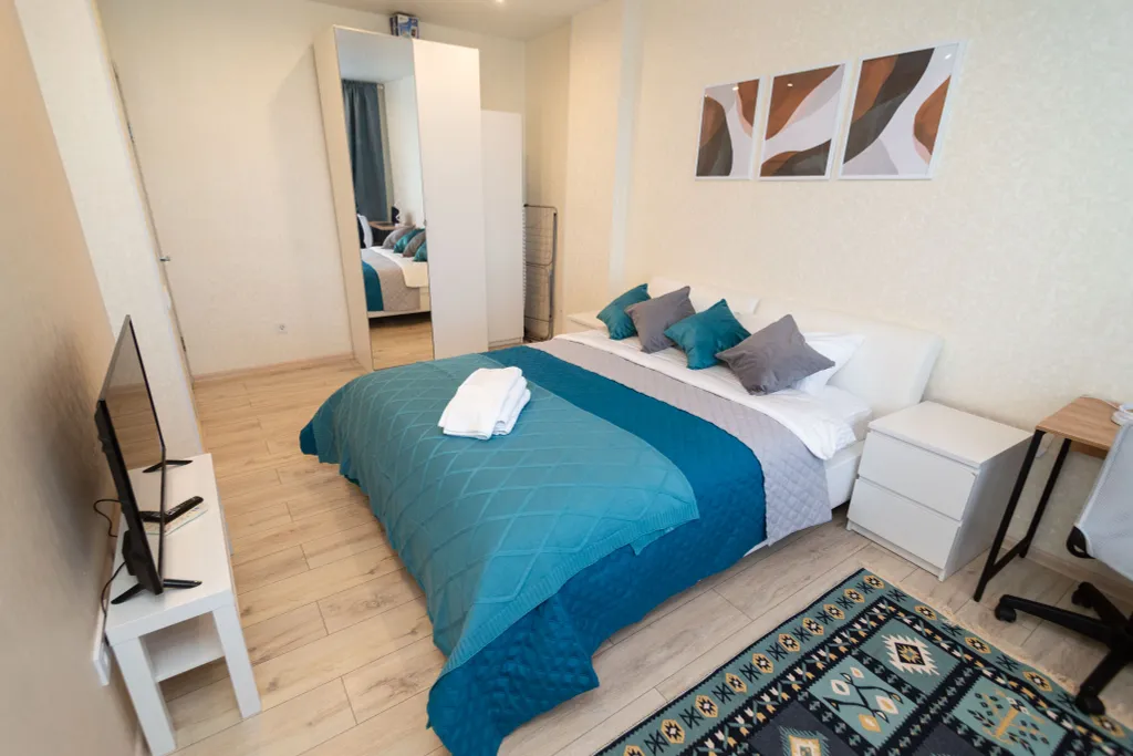 Уютная квартира для идеального отдыха, площадь Лядова, ТЦ Небо и Океанис