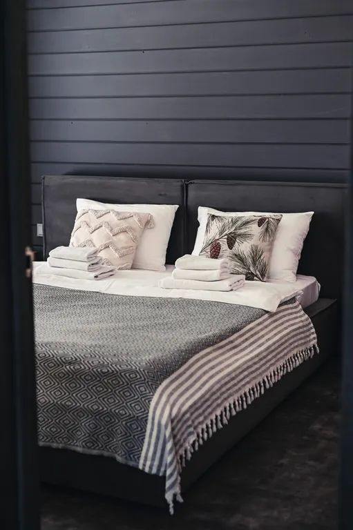 Барнхаус Chamonix c панорамными окнами