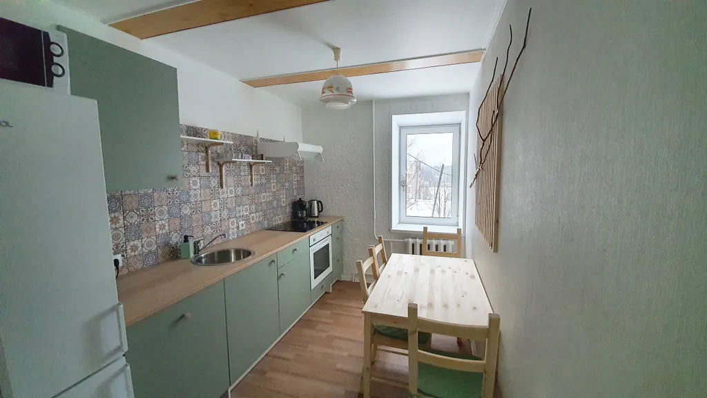 Стильная квартира рядом с Рускеала