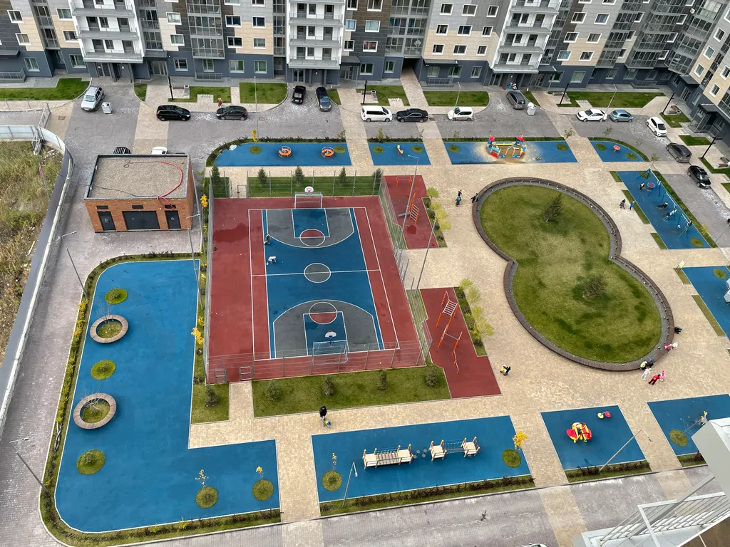 Квартира Квартира Happyguest у фанпарка — Красноярск