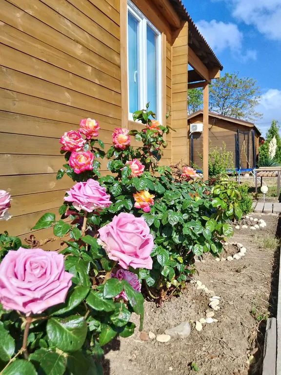 Коттедж Семейный домик рядом с чистейшим пляжем — Кучугуры