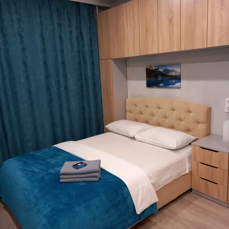 Апартаменты Пятница в мкр. Зелёный город/"Альпы"/до 3 чел