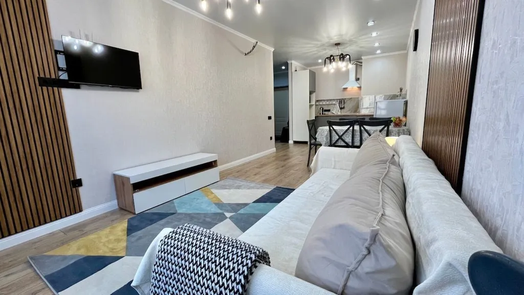 Квартира 2х ком квартира недалеко от ТРЦ Мега — Алматы