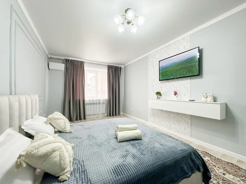 Светлая уютная квартира В ЖК