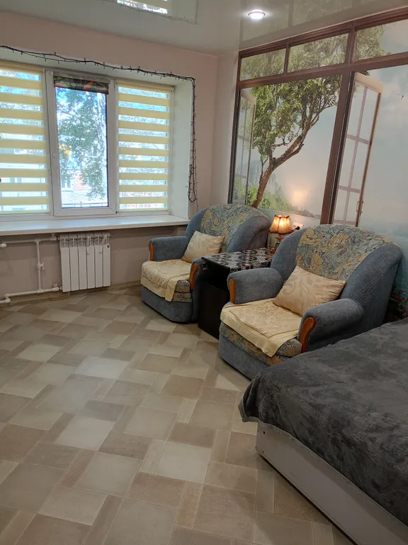 Солнечная квартира в тихом районе, недалеко пляж