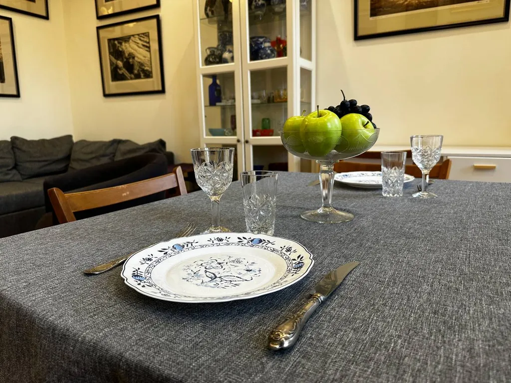 Просторная квартира в историческом центре