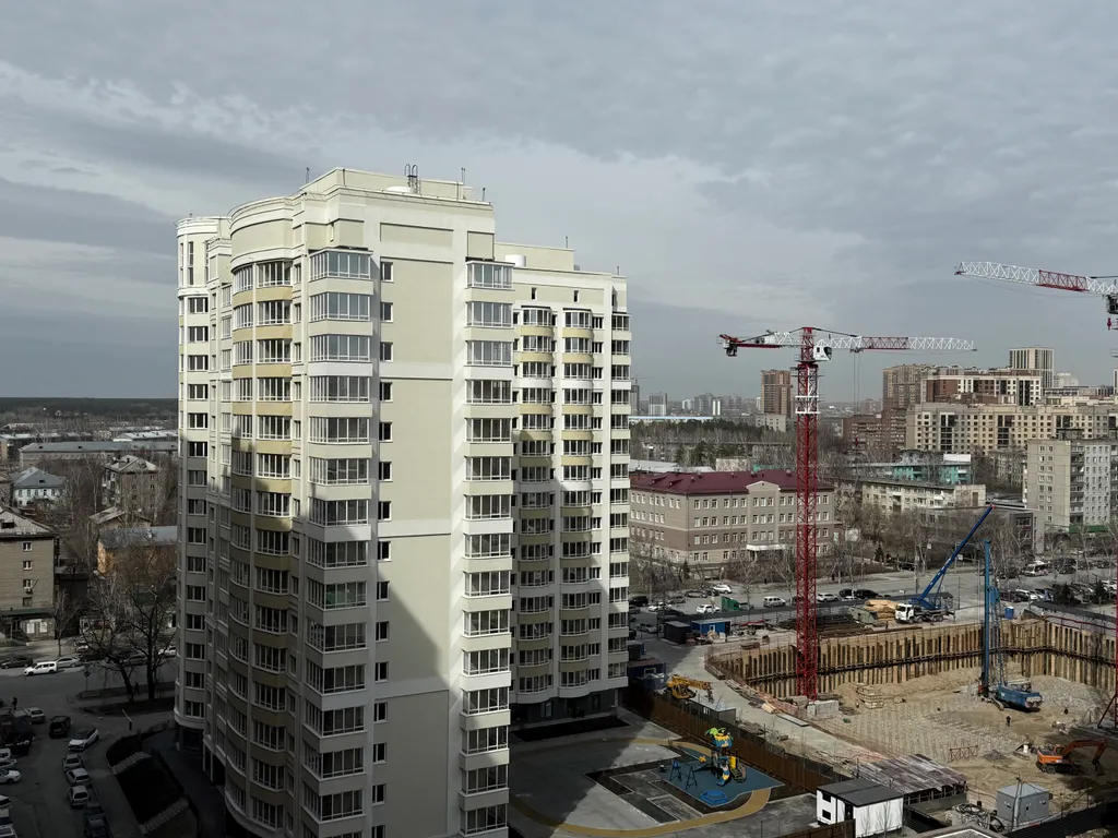 Квартира Квартира Hugge Place | студия у зоопарка с массажной кроватью — Новосибирск