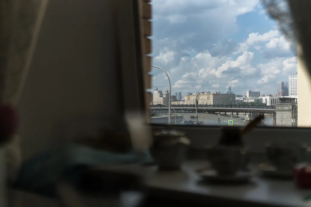 Квартира Квартира с видом на набережную — Москва