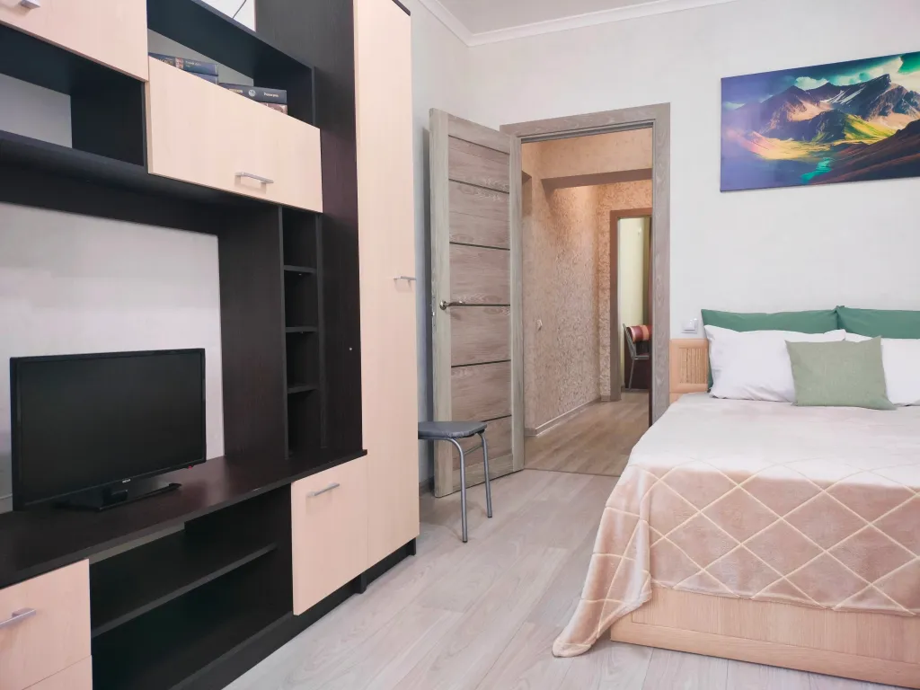 Квартира Квартира однокомнатная с выходом на Аллею — Горячий Ключ