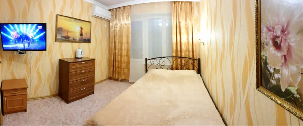 Квартира Янтарь+ на 3 этаже — аренда посуточно в Коктебель