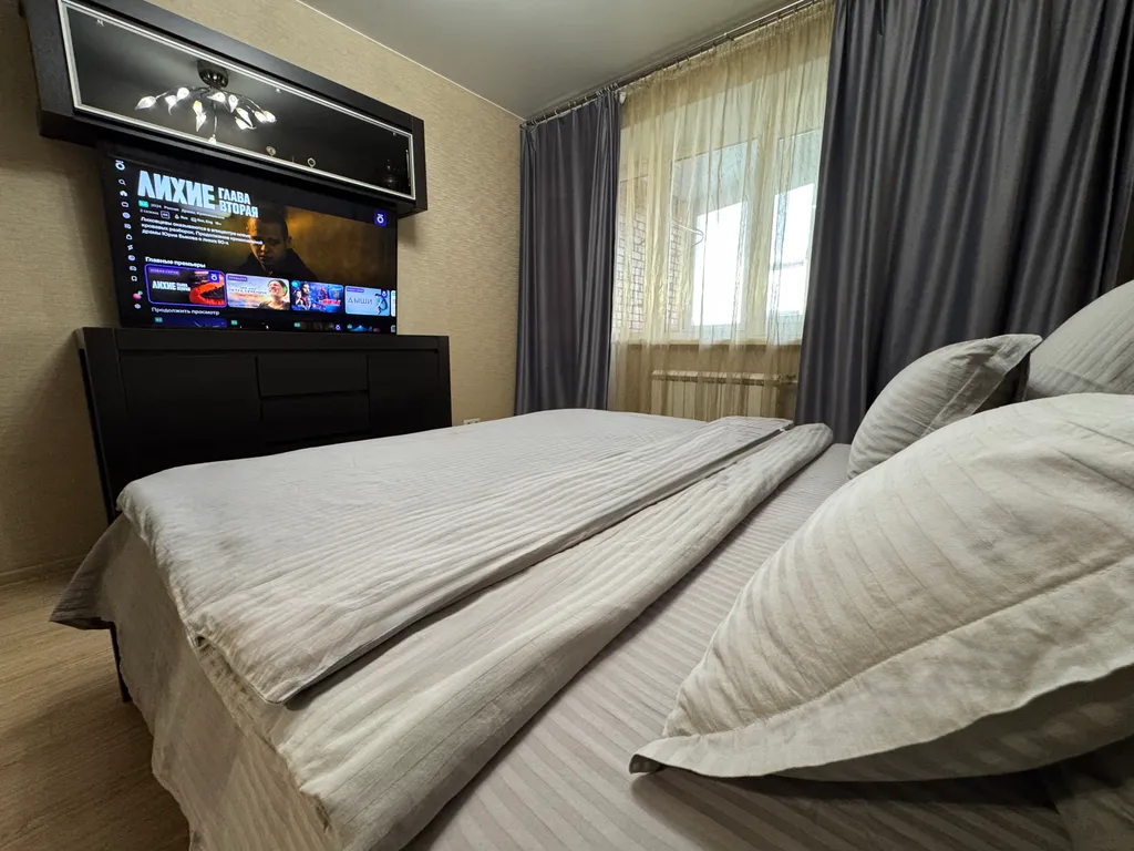 Двухкомнатная квартира с бесконтактным заселением