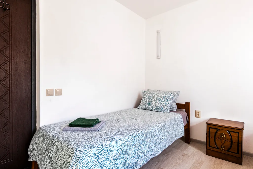 Квартира Квартира Эконом-студия для 1-2 туристов около аэропорта Внуково — Апрелевка