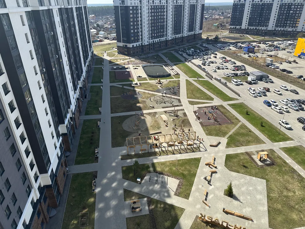 Уютная квартира в красивом районе города