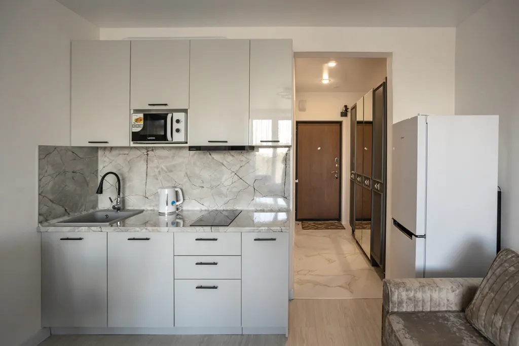 Квартира Уютные апартаменты с бассейном — Анапа