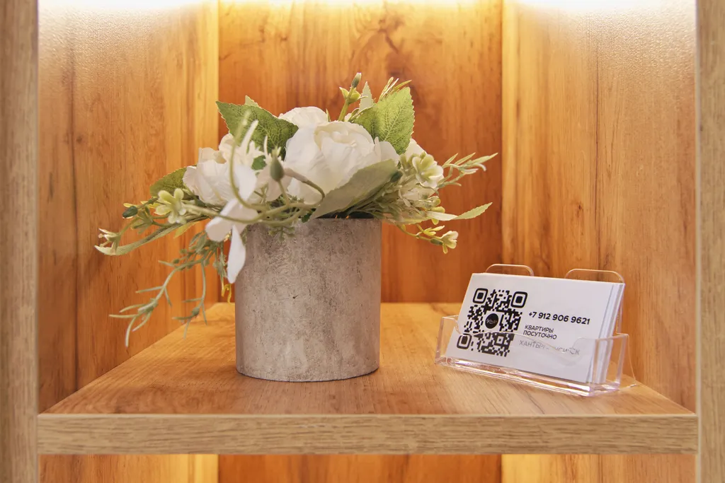 Евродвушка с дизайнерским ремонтом в центре Ханты-Мансийска