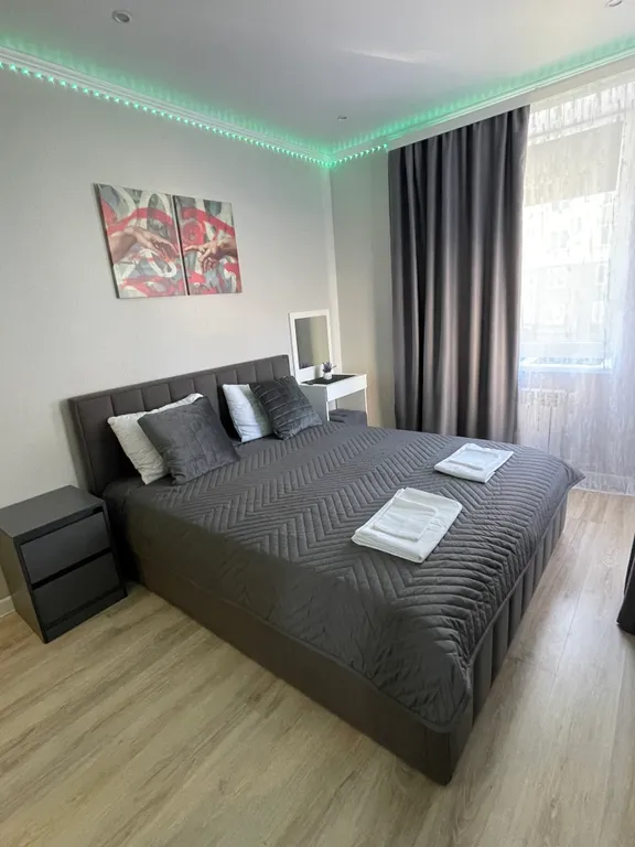 Квартира Квартира 1-комнатная у парка 10 мин до центра — Калининград