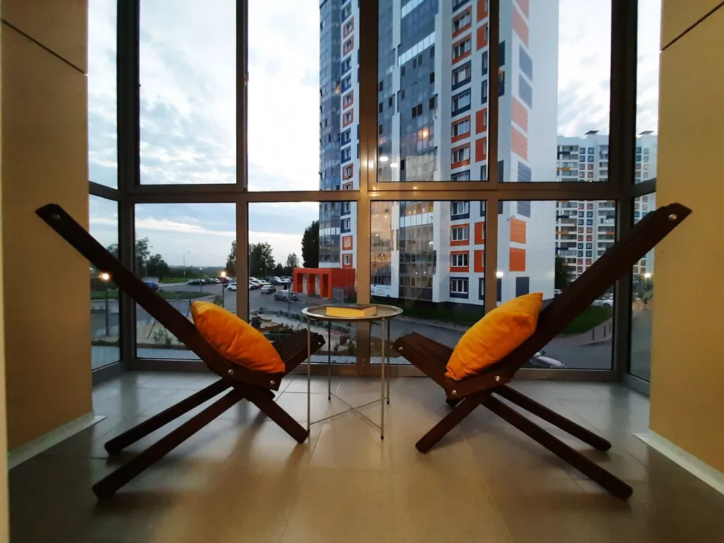 1-комнатная квартира в 100 метрах от Набережной