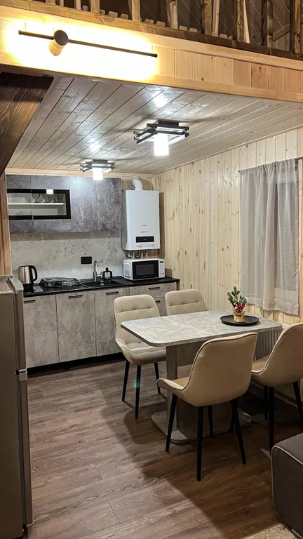 Коттедж Коттедж Барнхаус — Архыз