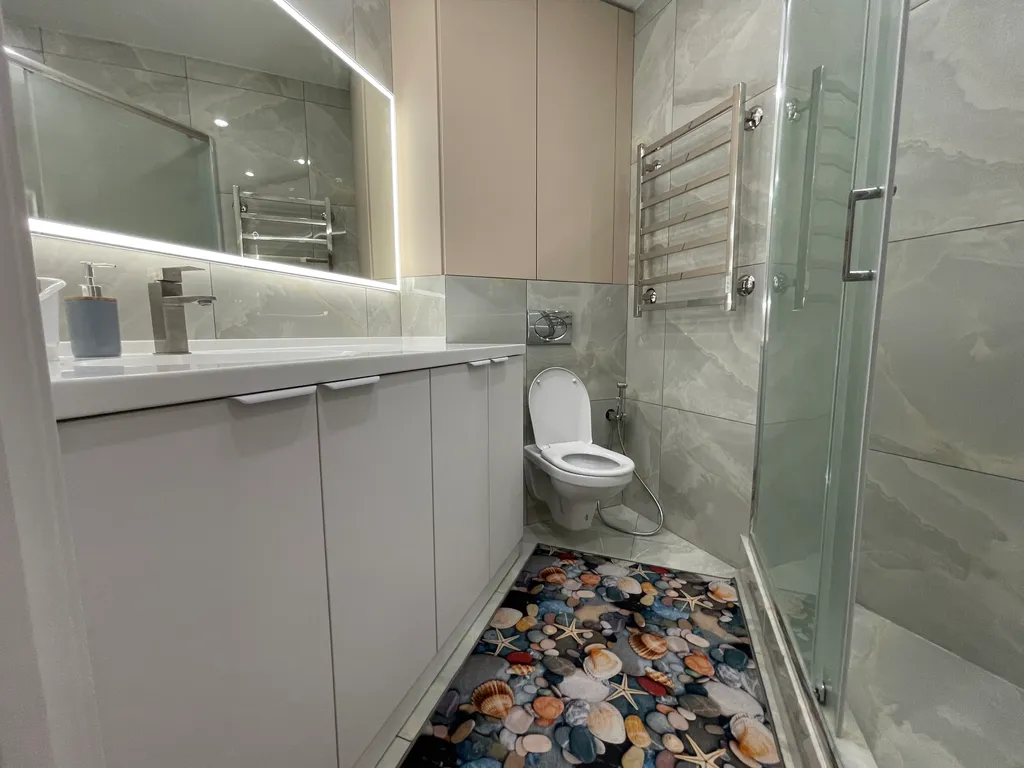 Уютная квартира с потрясающим ремонтом и панорамным видом на море