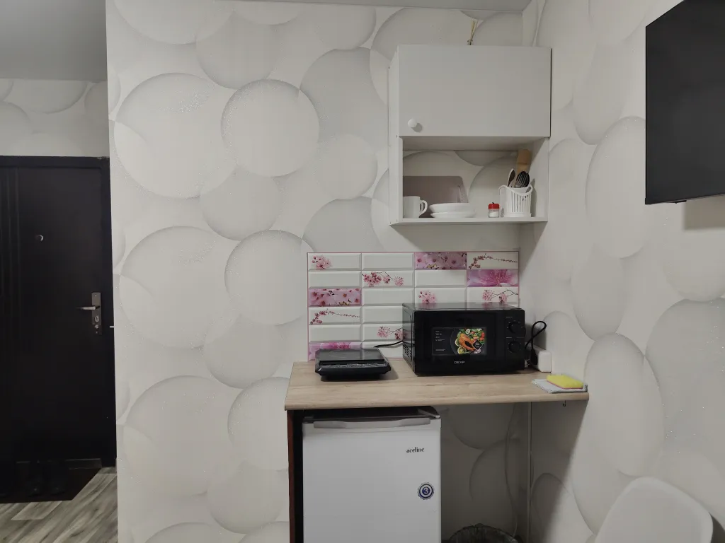 Уютная гостинка рядом с Микрохирургией