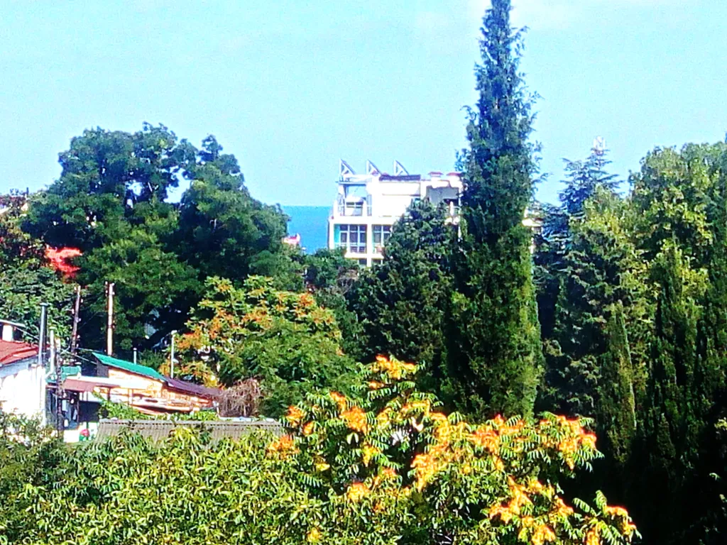 Уютные апартаменты с видом на море и горы