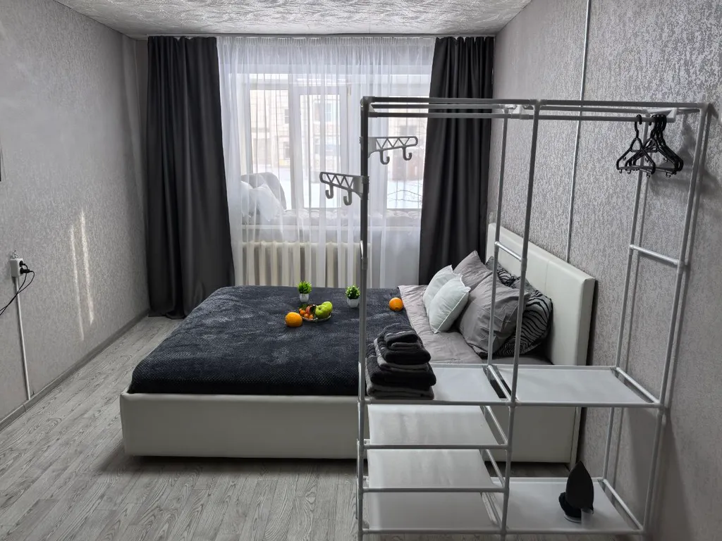 Квартира с дизайнерским ремонтом рядом с набережной Ангарска