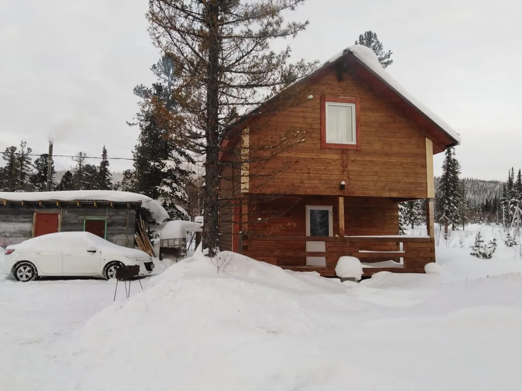 Коттедж 3-комнатный Дом — аренда посуточно в Шерегеш