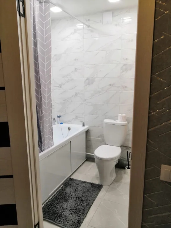 Уютная квартира в закрытом городе Мирный Архангельской области.