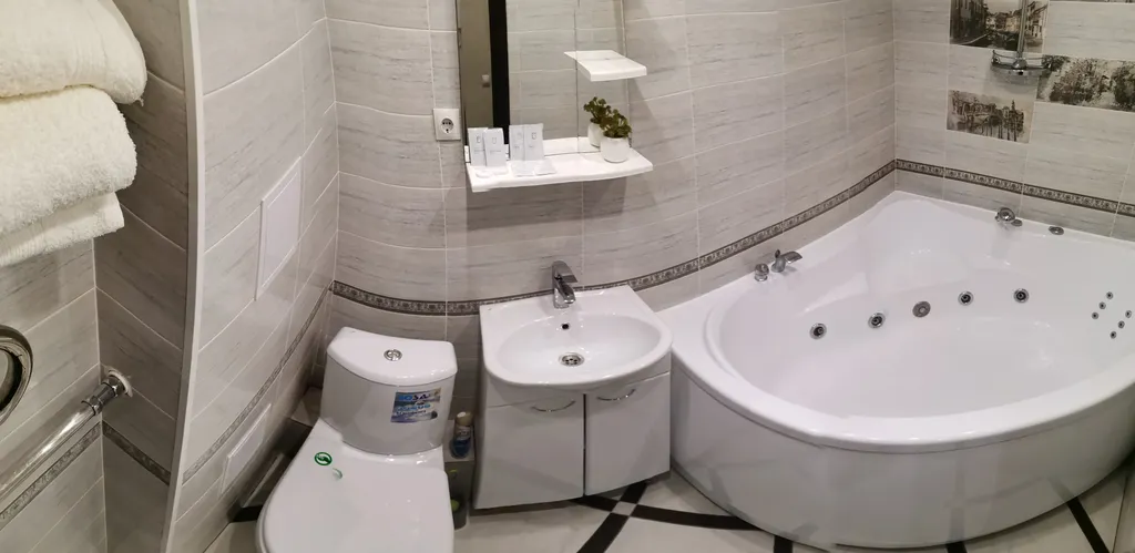 Квартира с джакузи — аренда посуточно в Брянск