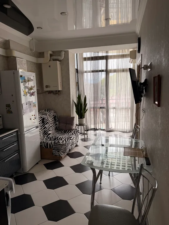 Уютная квартира с шикарным видом