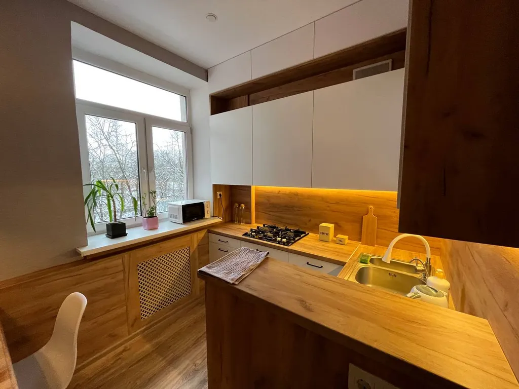 Просторная квартира в самом центре