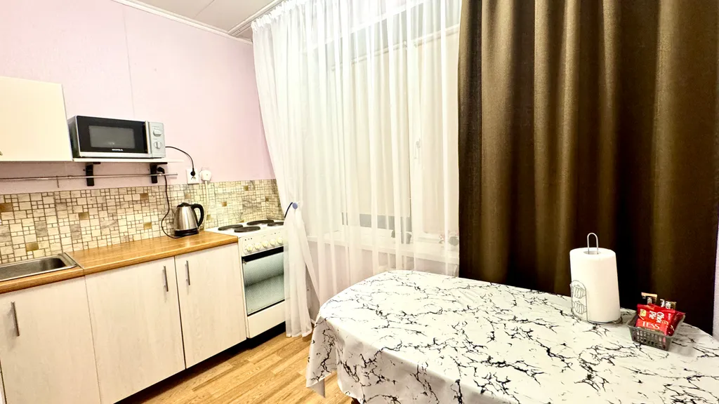 Светлая просторная квартира