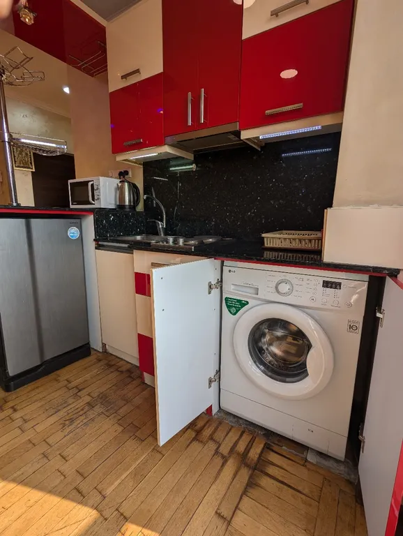 Уютная квартира с открытом балконом