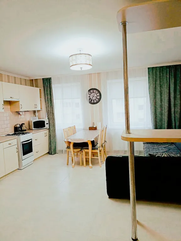 Квартира Молодежная, уютная евродвушка,вторая линия от моря. — аренда посуточно в Зеленоградск