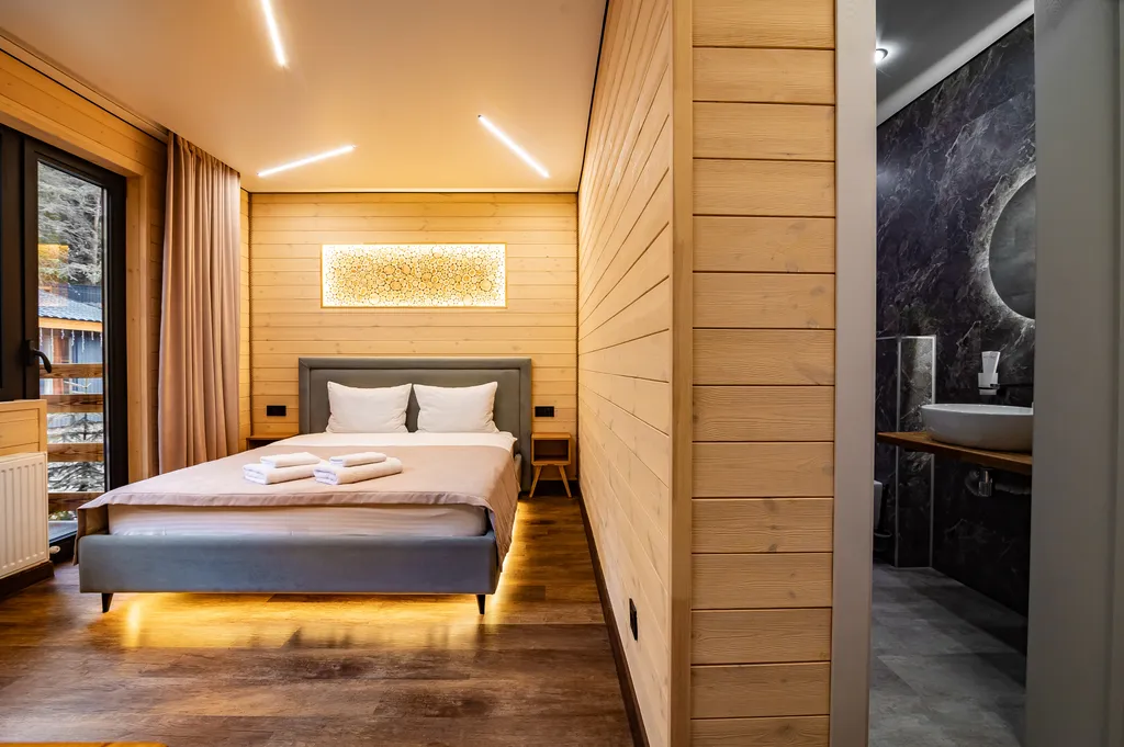 Стандартный номер с балконом двухместный без вида