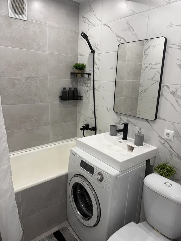 Двухкомнатная квартира в центре города