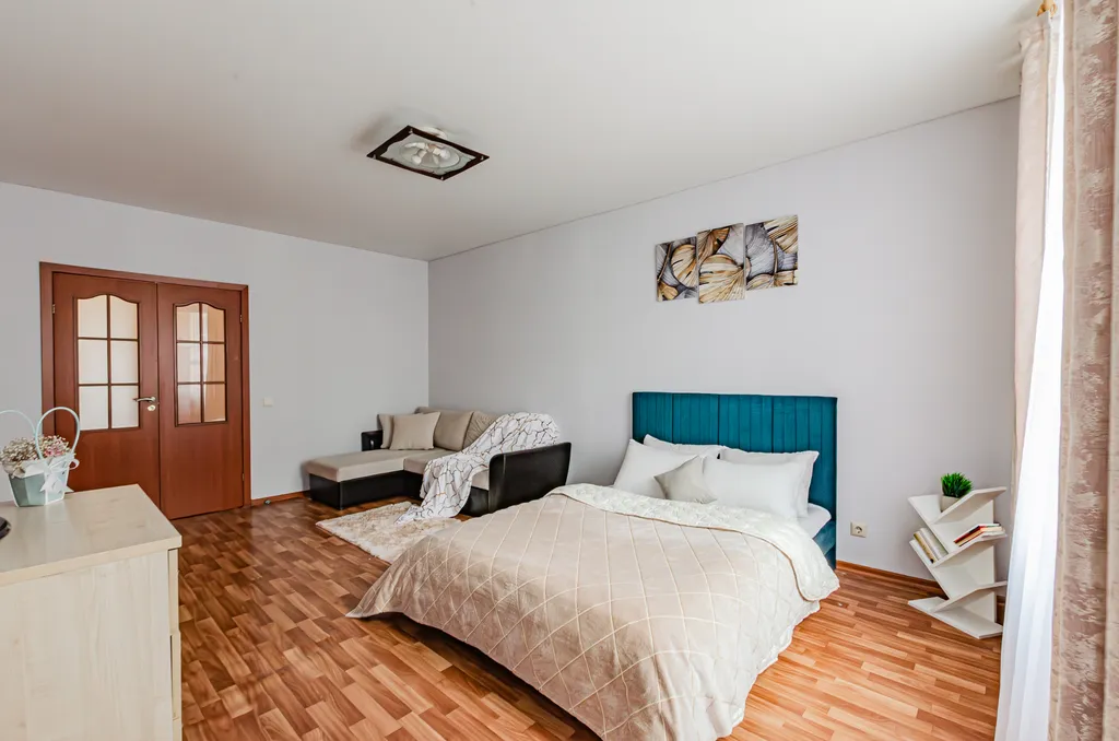 2-комнатная квартира в центре города