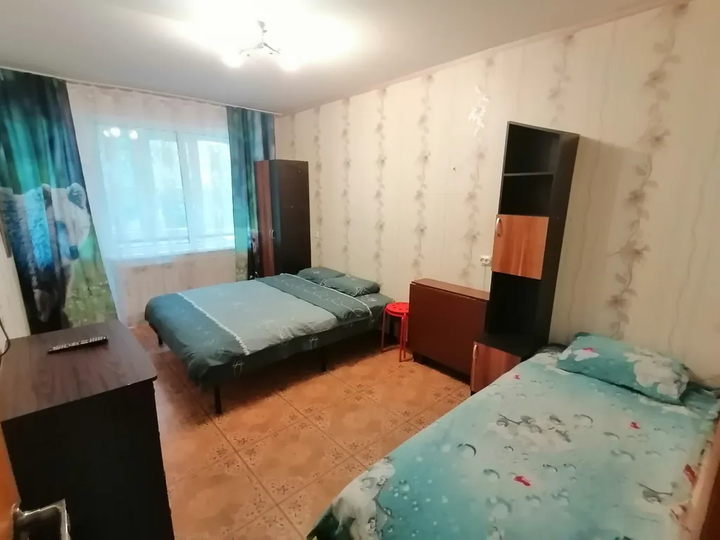 Комната у метро проспект Просвещения / 2 спальных места